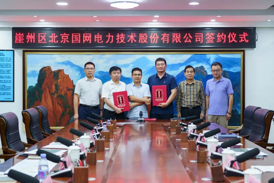 政企联手 崖州迎来“电力硬核合伙人”